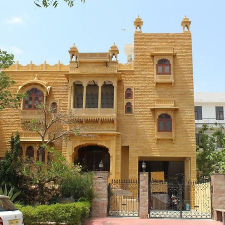 Jaisal Castle Homestay Джапур Экстерьер фото