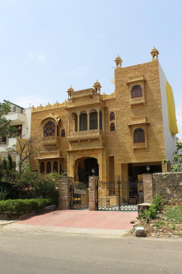 Jaisal Castle Homestay Джапур Экстерьер фото