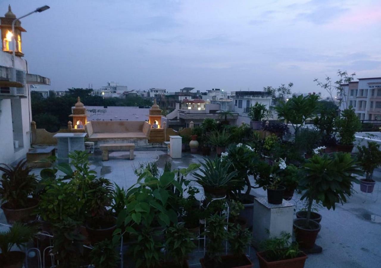 Jaisal Castle Homestay Джапур Экстерьер фото